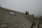 awaiting valleys to be cut