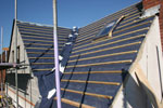 Leeds Roofers - New Side elevation Gable