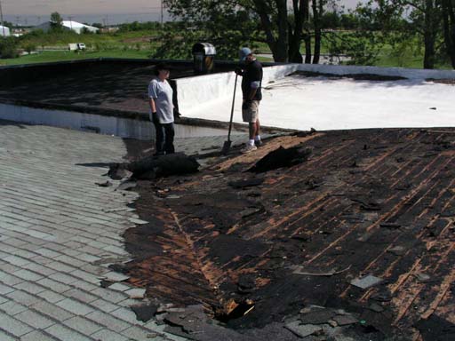 Leeds Roofing Contractors Lead Work